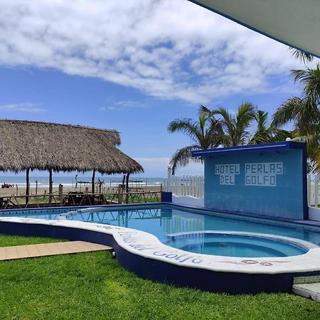 Hotel Perlas Del Golfo Playa Chachalacas Exterior foto