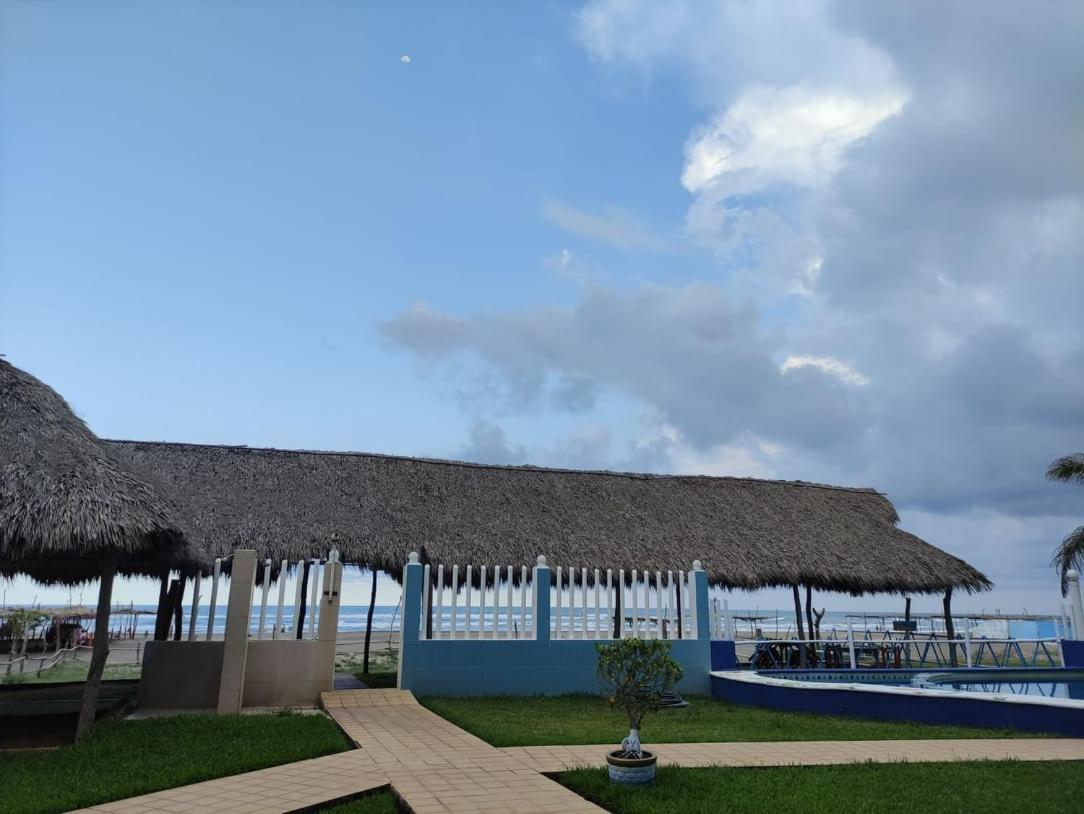 Hotel Perlas Del Golfo Playa Chachalacas Exterior foto