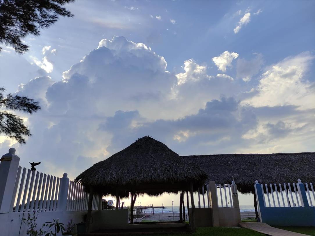 Hotel Perlas Del Golfo Playa Chachalacas Exterior foto