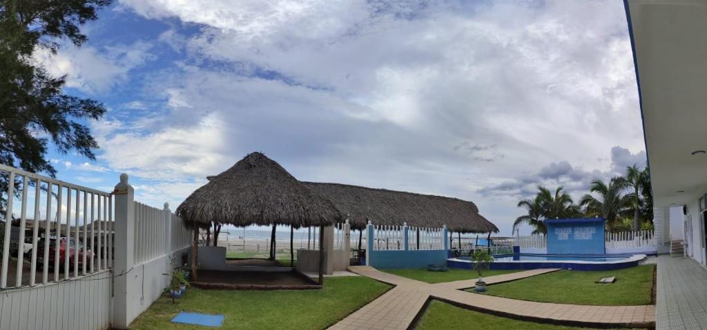Hotel Perlas Del Golfo Playa Chachalacas Exterior foto