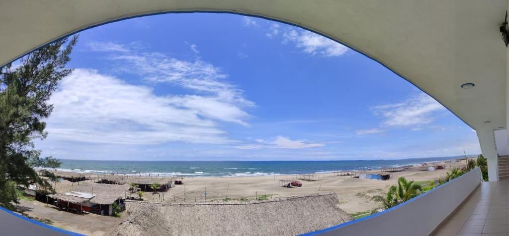 Hotel Perlas Del Golfo Playa Chachalacas Exterior foto