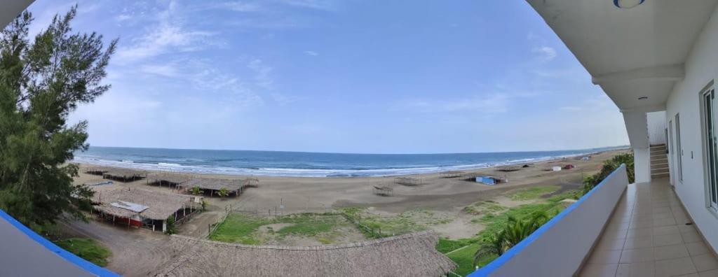 Hotel Perlas Del Golfo Playa Chachalacas Exterior foto