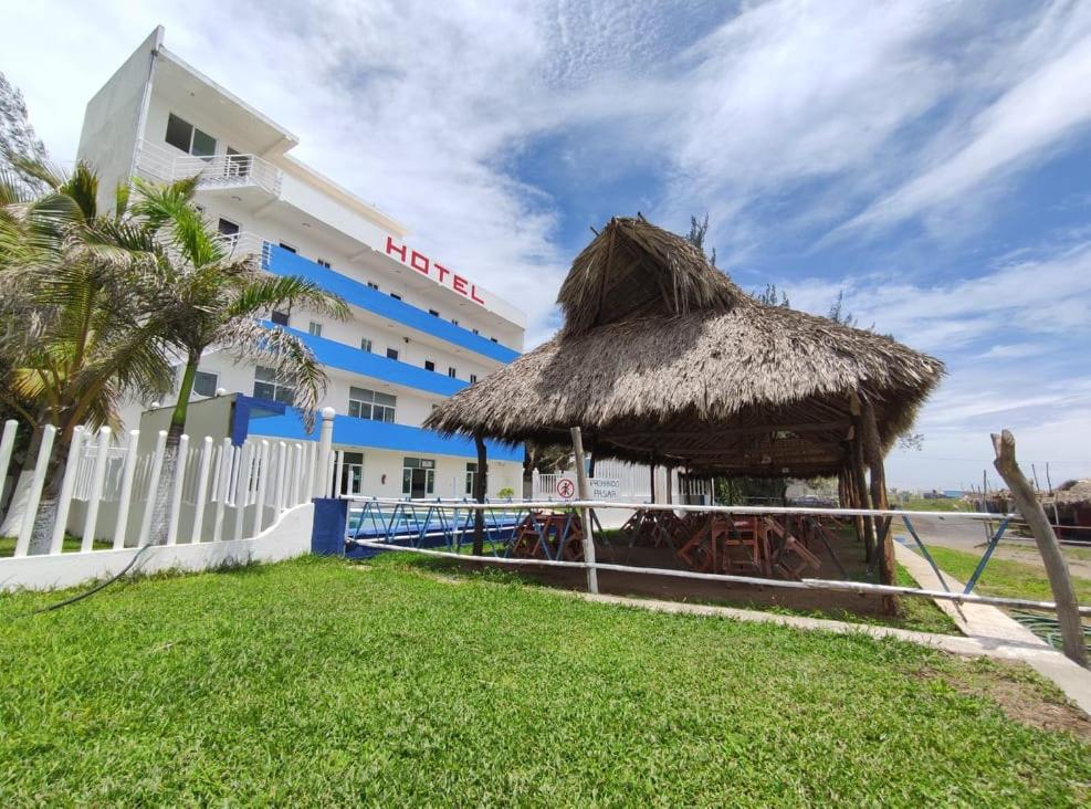 Hotel Perlas Del Golfo Playa Chachalacas Exterior foto