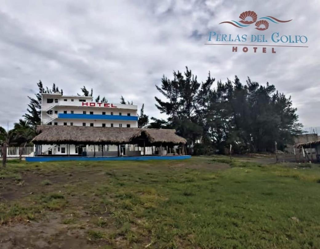Hotel Perlas Del Golfo Playa Chachalacas Exterior foto