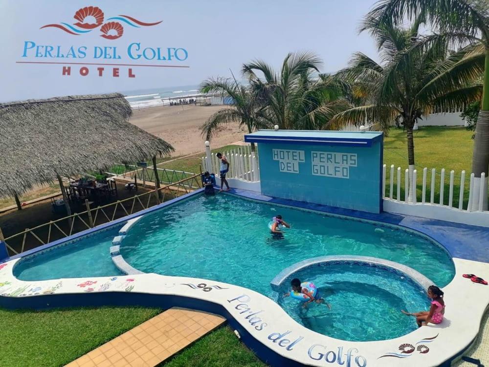 Hotel Perlas Del Golfo Playa Chachalacas Exterior foto