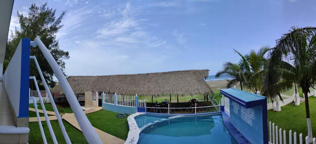 Hotel Perlas Del Golfo Playa Chachalacas Exterior foto